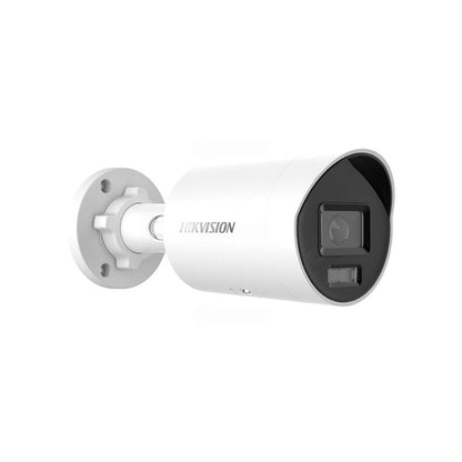 Sistem alarmă antiefracție Hikvision AcuSense DarkFighter CCTV Intrusion, 4MP, 2.8 mm, LAN, WiFi, GPRS, 16 partitii, 64 zone, 32 utilizatori, 868 MHz, carduri incluse