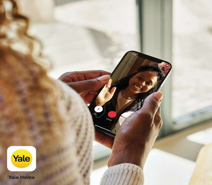 Sonerie video Yale  Full HD WiFi IP65 cu aplicatie Yale Home