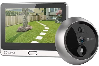 Sonerie Video Ezviz cu Vizor Digital si Ecran 4.3