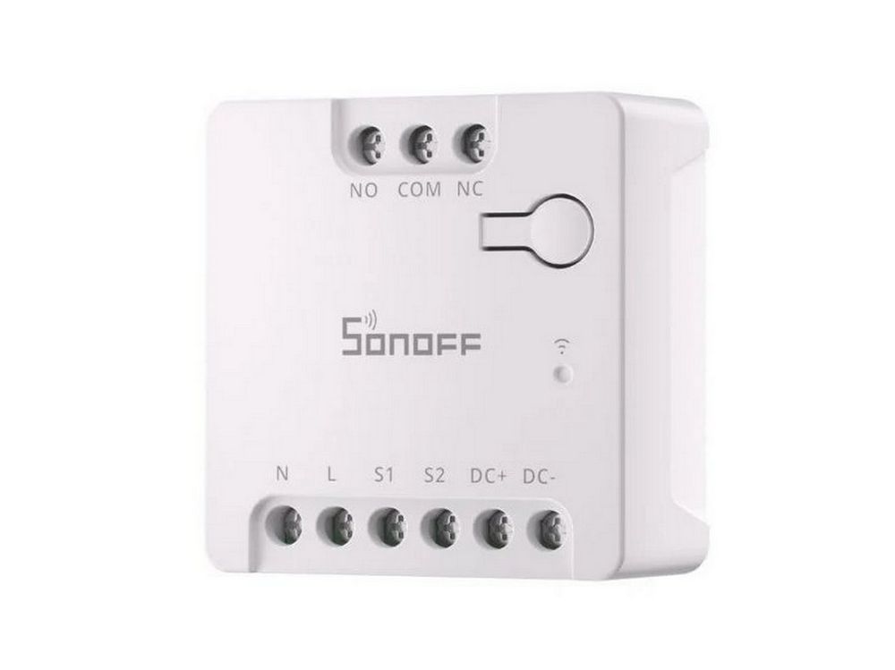 Releu Inteligent SONOFF MINI-D Matter cu Contact Uscat WiFi