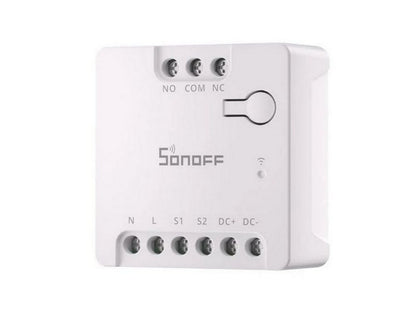 Releu Inteligent SONOFF MINI-D Matter cu Contact Uscat WiFi