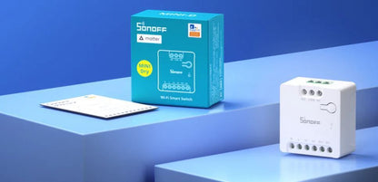 Releu Inteligent SONOFF MINI-D Matter cu Contact Uscat WiFi