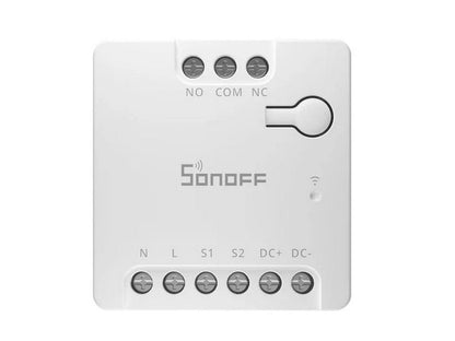 Releu Inteligent SONOFF MINI-D Matter cu Contact Uscat WiFi