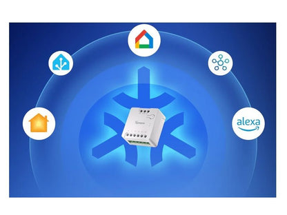 Releu Inteligent SONOFF MINI-D Matter cu Contact Uscat WiFi