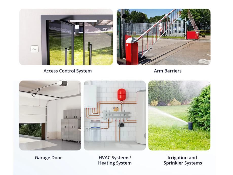 Releu Inteligent SONOFF MINI-D Matter cu Contact Uscat WiFi