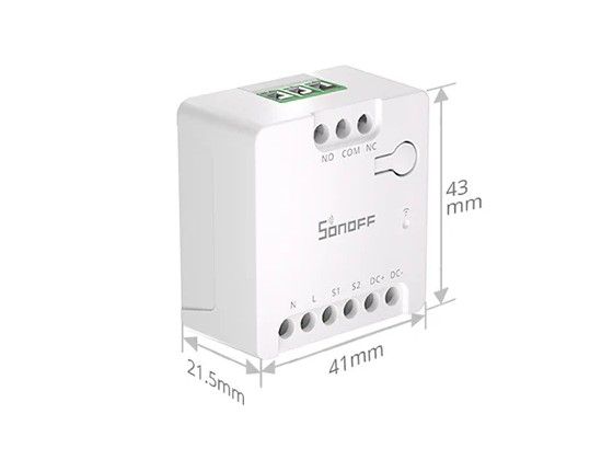 Releu Inteligent SONOFF MINI-D Matter cu Contact Uscat WiFi