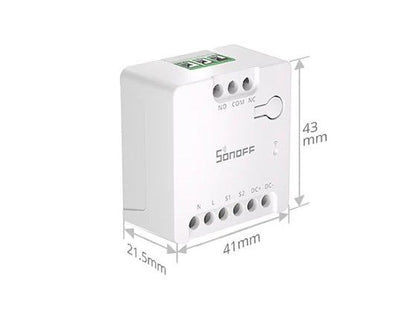 Releu Inteligent SONOFF MINI-D Matter cu Contact Uscat WiFi