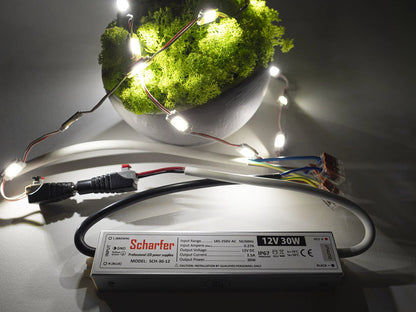 Sursa alimentare LED 12V 30W IP67 Scharfer profesionala