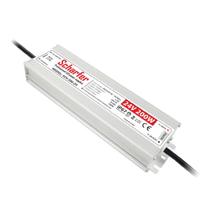 Sursa alimentare LED 24V 200W IP67 Scharfer profesionala