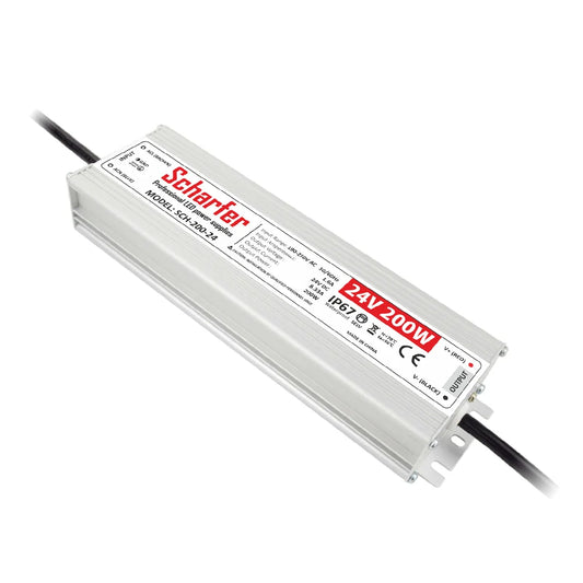 Sursa alimentare LED 24V 200W IP67 Scharfer profesionala