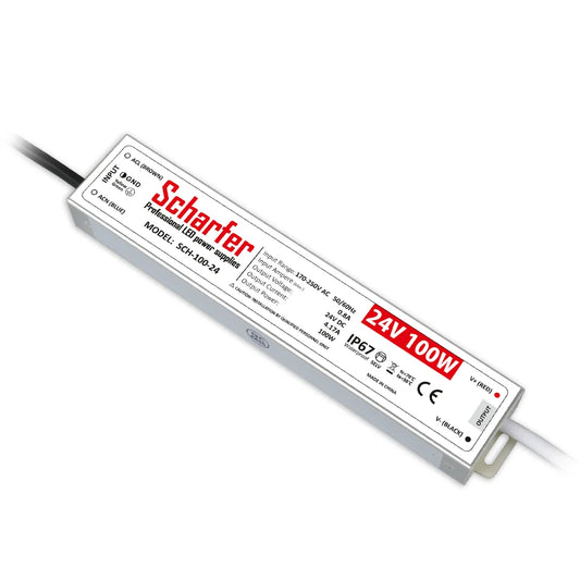 Sursa alimentare LED 24V 100W IP67 Scharfer profesionala