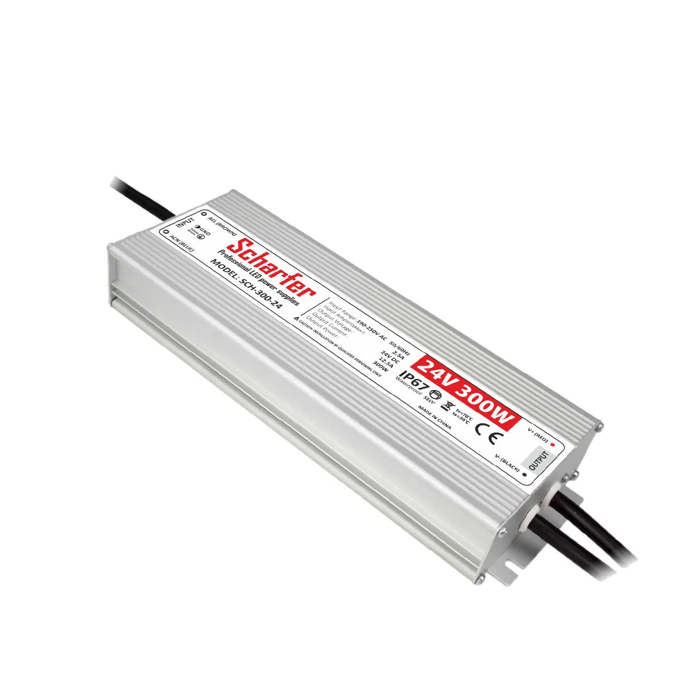 Sursa alimentare LED 24V 300W IP67 Scharfer profesionala