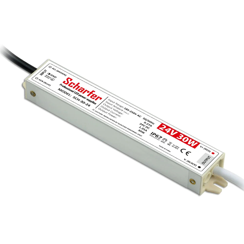 Sursa alimentare LED 24V 30W IP67 Scharfer profesionala