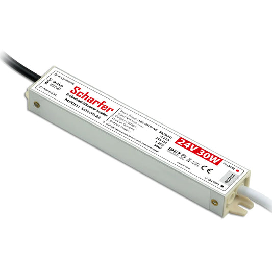 Sursa alimentare LED 24V 30W IP67 Scharfer profesionala