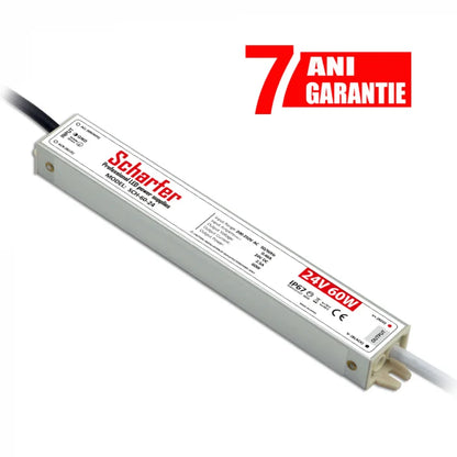 Sursa alimentare LED 24V 60W IP67 Scharfer profesionala