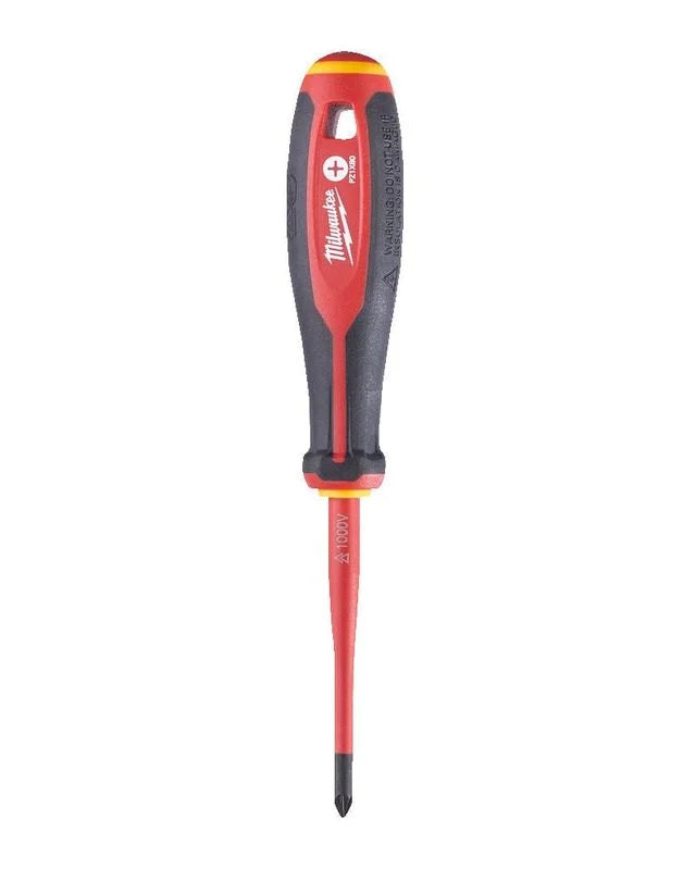 Surubelnita izolata VDE PZ1 x 80 mm Milwaukee