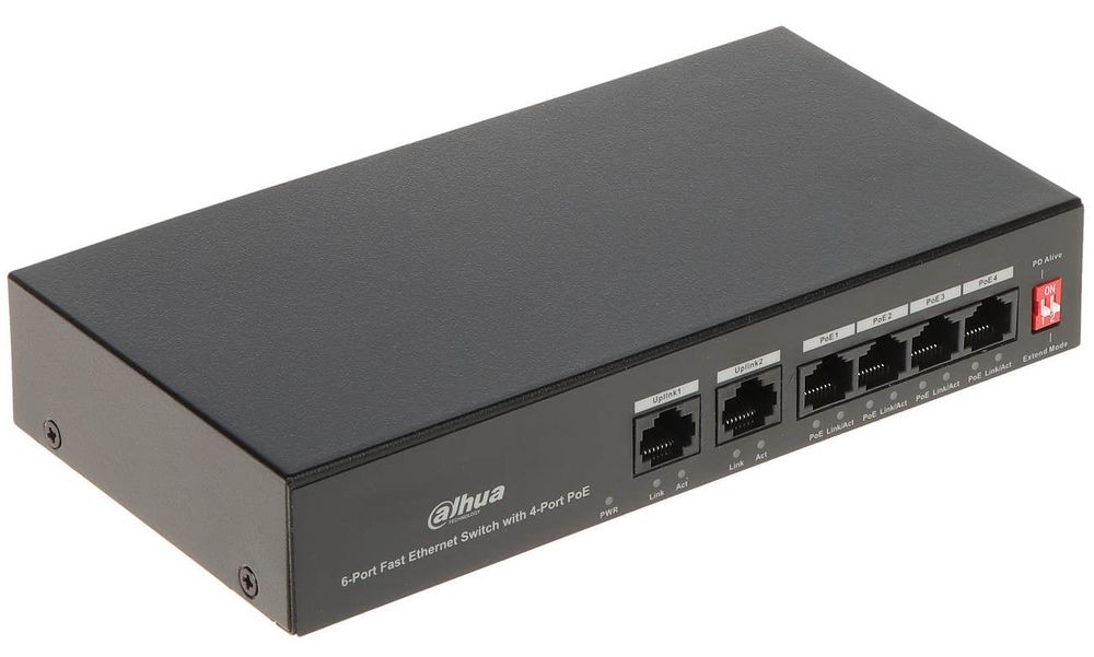 Kit videointerfon IP Dahua KTP01-S2(F) 2MP PoE 7 inch
