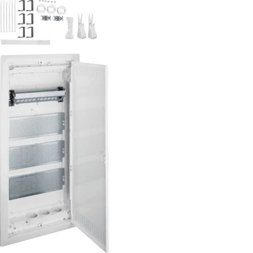 Tablou multimedia Hager 48 module incastrat cu prize