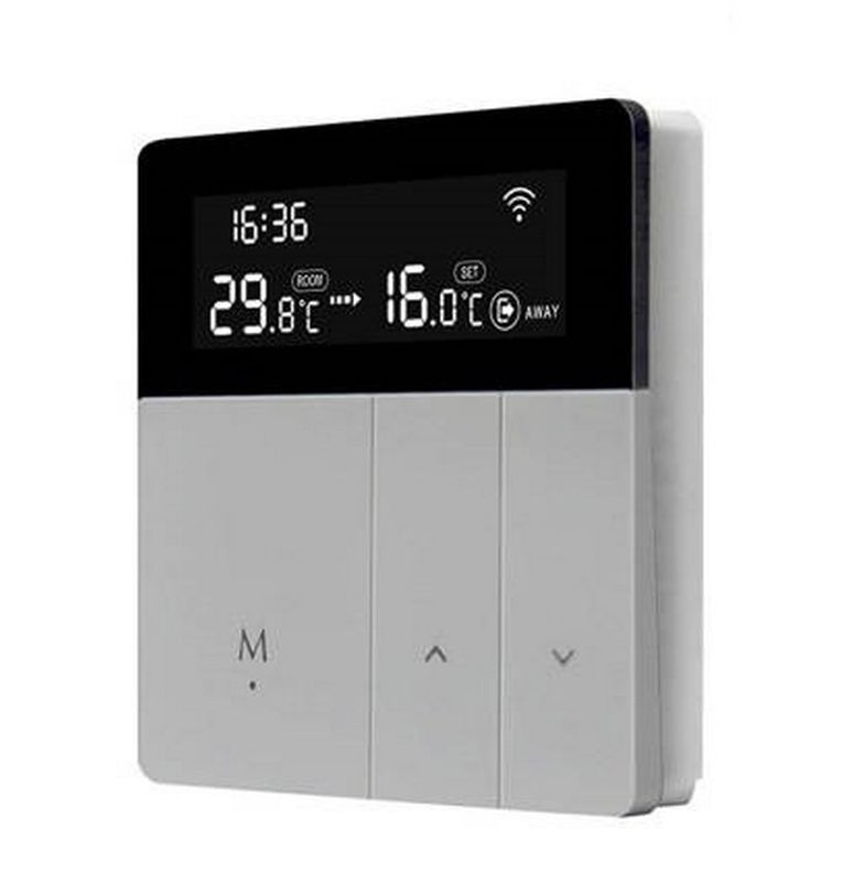 Smartsystem - Termostat inteligent Wi-Fi Avatto WT50-BH-3A – Tuya / Smart Life, control vocal