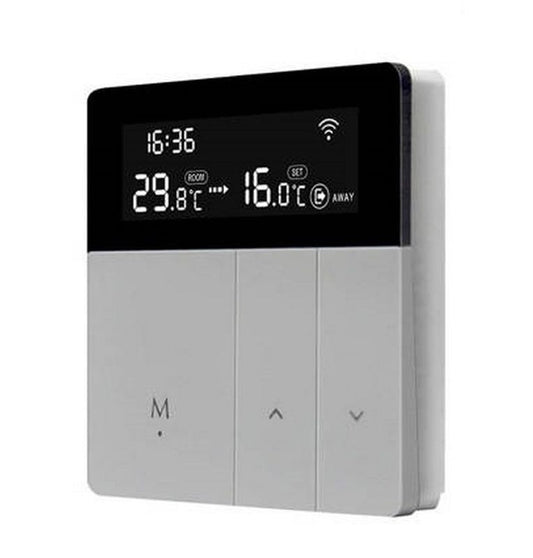 Smartsystem - Termostat inteligent Wi-Fi Avatto WT50-BH-3A – Tuya / Smart Life, control vocal