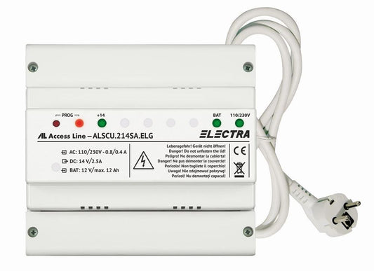 Sursa Alimentare Electra ALSCU.214SA.ELG pentru Cititor RFID ALRDR.0SRGI.ELB