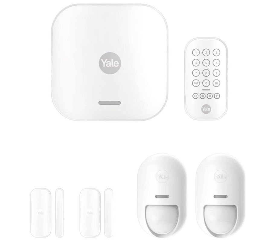 Smartsystem - Kit Alarmă Wireless ASSA ABLOY Yale AL-SK2-1A-EU – Control Intelligent prin Aplicație