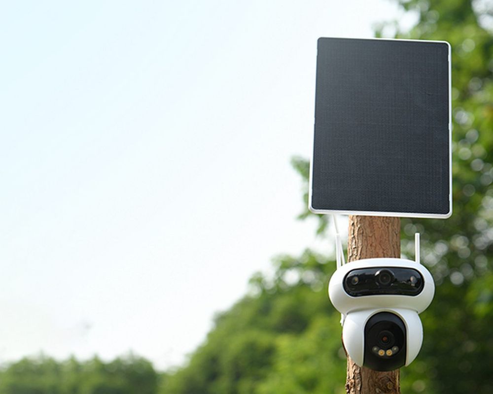 Camera EZVIZ 2K+ 4G LTE WiFi 6 Solar AI