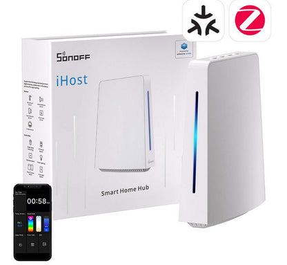 Hub Smart SONOFF iHost AIBridge-26 cu WiFi, ZigBee si Bluetooth