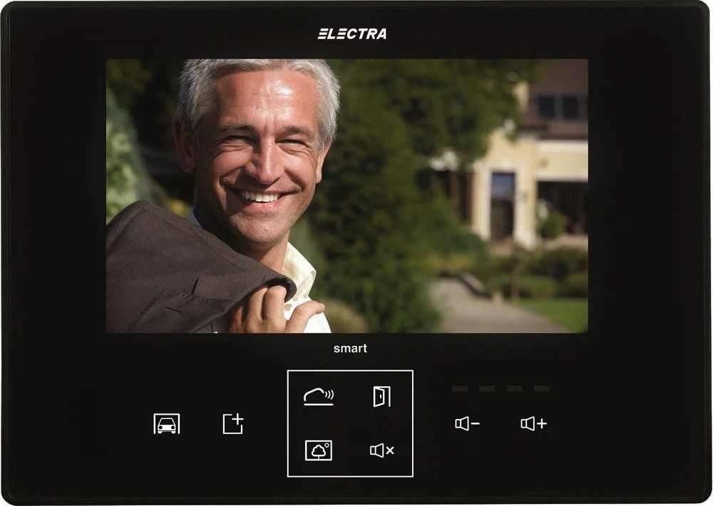 Videointerfon Electra hands-free cu display color