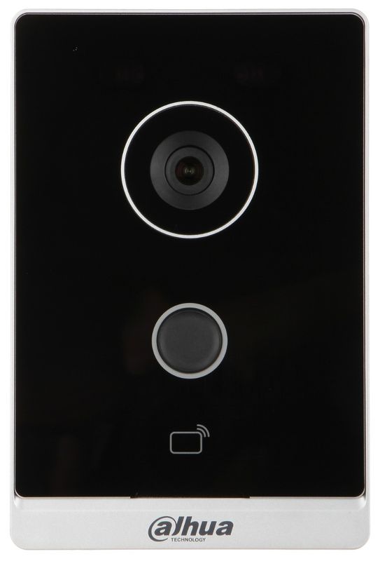 Videointerfon Dahua Full HD WiFi & PoE | Apel pe telefon DMSS + Control acces