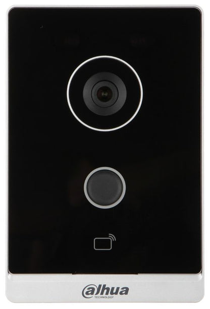 Videointerfon Dahua Full HD WiFi & PoE | Apel pe telefon DMSS + Control acces