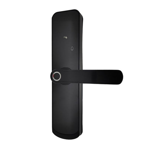 Smartsystem - Yală inteligentă Wi-Fi Secukey D280 cu Tuya, amprentă și cod PIN