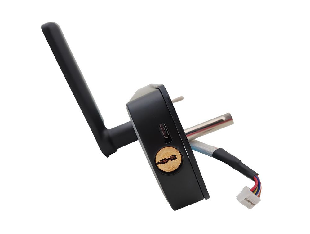 Smartsystem - Yală inteligentă Wi-Fi Secukey D280 cu Tuya, amprentă și cod PIN