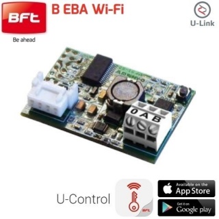 Telecomanda wireless compatibila cu functia U-Link unitate de control Beba WiFi P111494 Bft smartsystem.ro