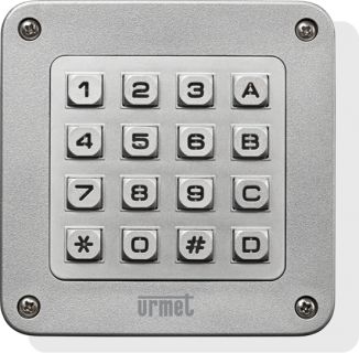 Tastatura wireless, bluetooth, control acces UR1082/2 Sclak smartsystem.ro