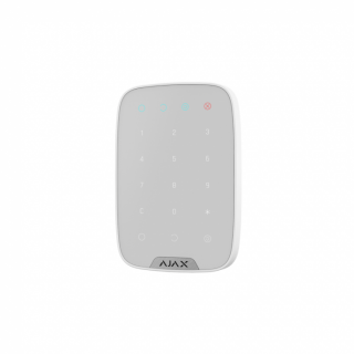 Tastatura wireless alba cu 15 butoane touch Keypad Ajax smartsystem.ro