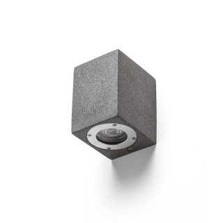 Aplica de perete, beton/decor granit GU10 5W IP65 R13793 KANE I smartsystem.ro